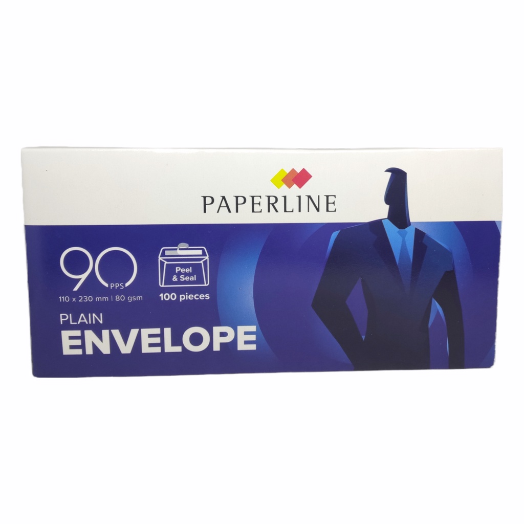 

Amplop Lem Putih Polos Panjang 90 PPS Paperline