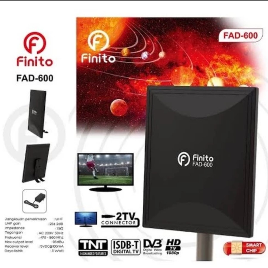 Antena Digital Indoor &amp; Outdoor
