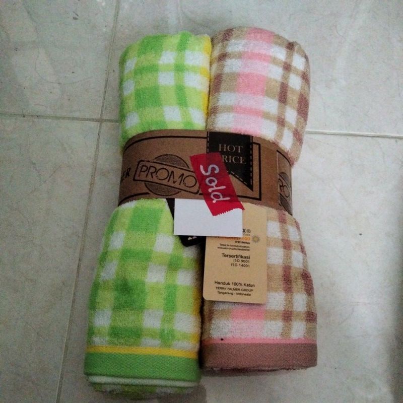handuk Terry Palmer size 60 x 120