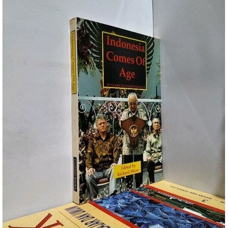 INDONESIA COMES OF AGE 50 YEARS OF INDEPENDENCE EDITED BY.RICHARD MANN