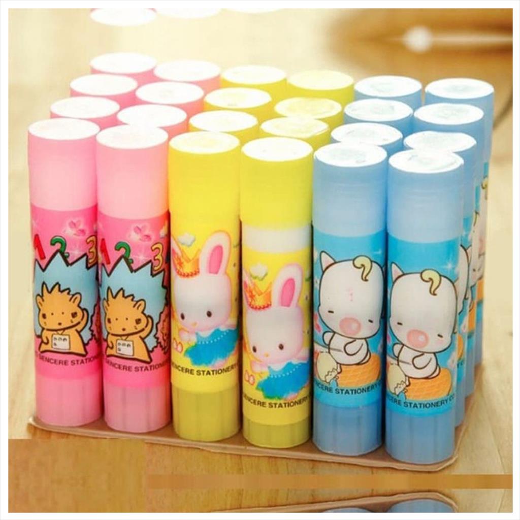 

Satuan Glue stick / lem stick / lem kertas 10g