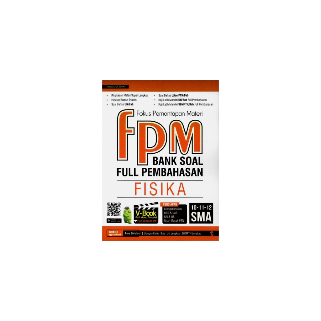 Buku Fisika SMA, Fpm Bank Soal Full Pembahasan Fisika Sma 10,11,12, Genta Smart