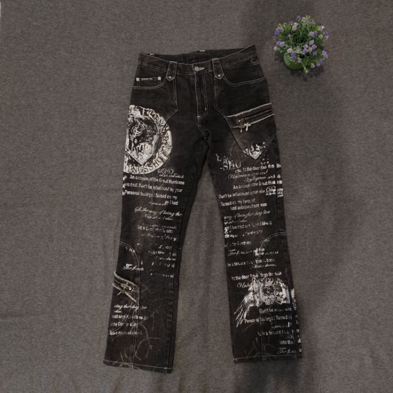 BERNINGS PANTS Y2K