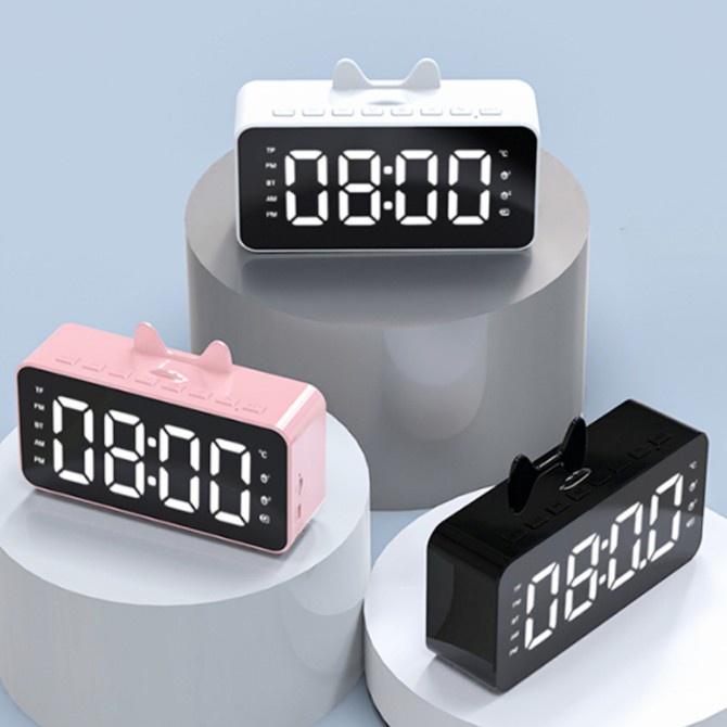 COD Speaker Bluetooth LCD Display V1 Speker Spiker Audio Musik Mobil Amplifier, Speaker, & Subwoofer