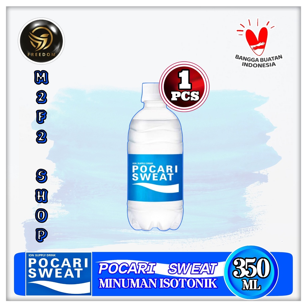 

Pocari Sweat Original Botol Plastik Pet - 350 ml (Kemasan Satuan)