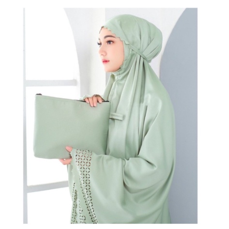 Mukena Dewasa Shakila Laser Cut