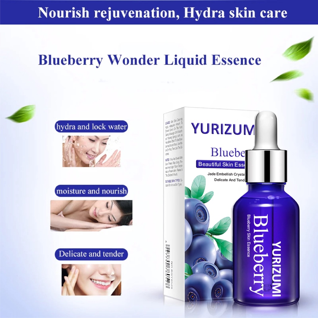 DBEST - YURIZUMI SERUM WONDER ESSENCE / SERUM MEMUTIHKAN WAJAH DAN MEREMAJAKAN KULIT JADI GLOWING