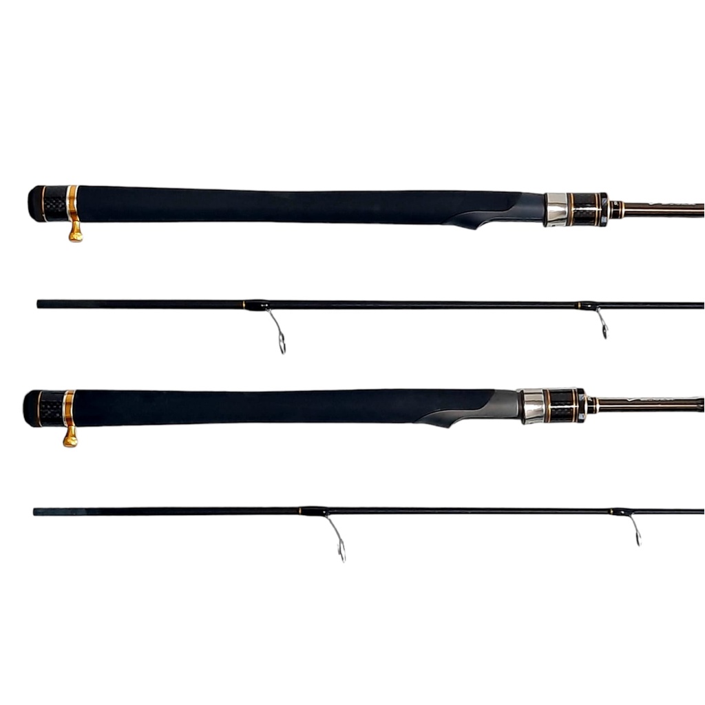 Joran Pancing DAIDO ALEXA CARBON SOLID 165-180 Kekuatan 15lbs-20lbs Marit FULL FUJI