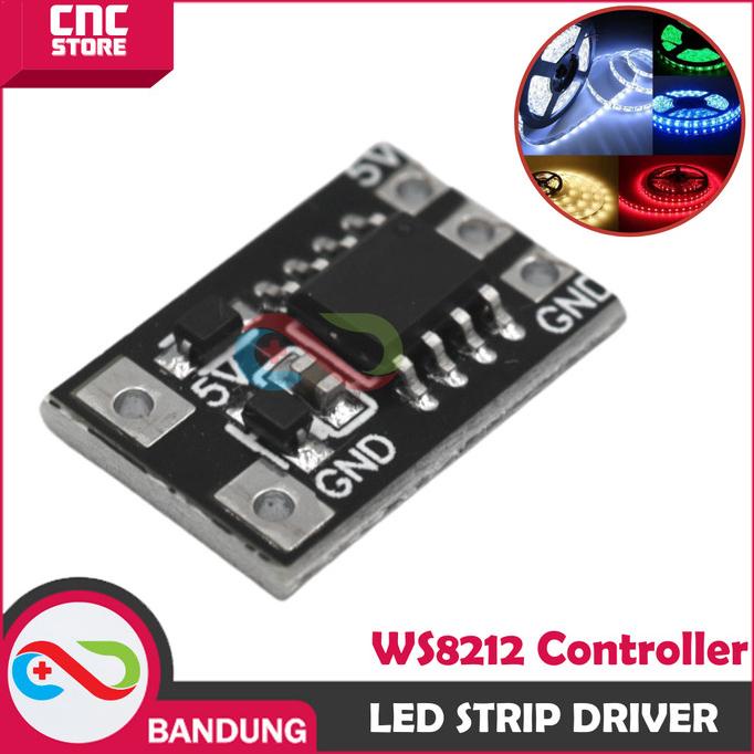 CONTROLLER DRIVER LED WS2812 LED STRIP LED NEO PIXEL RGB FULL COLOR cncst00 Segera Beli