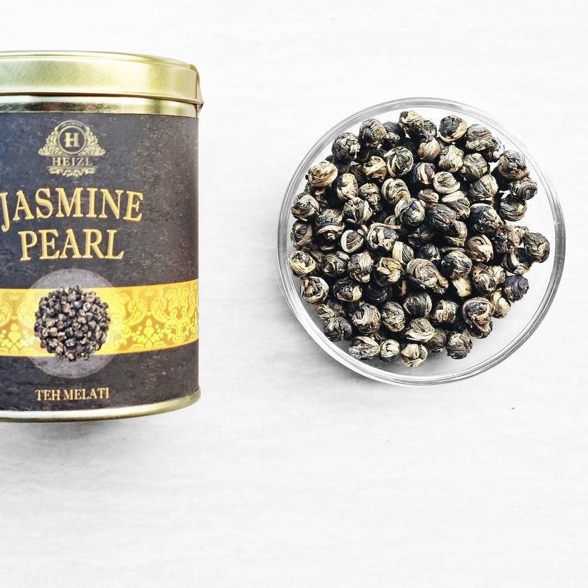 

▼ Jasmine Pearl Tea (Teh Hijau Aroma Bunga Jasmine / Melati ) - 60gr ★