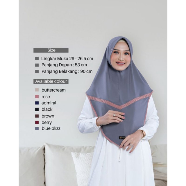 Jilbab Bergo Abila Yessana Hijab
