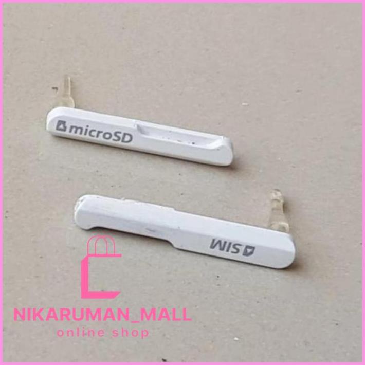 Cover Tutup Sim Sd Slot Samsung Tab 3 Lite 7 3G T111