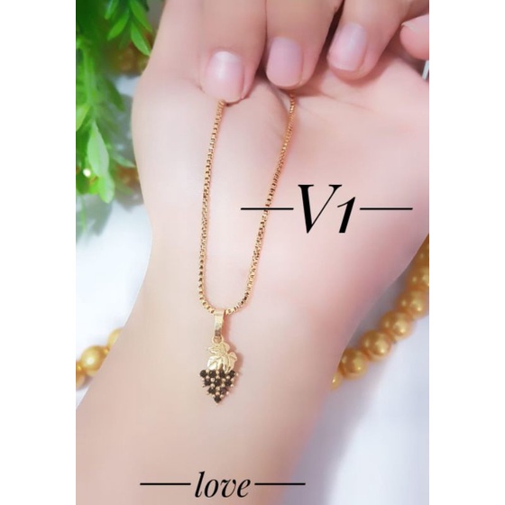 Kalung Xuping Terbaru Lapis Emas Perhiasan Wanita 1902a1