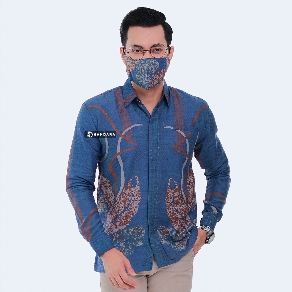 Handara Batik Pria Katun Dobby Premium Ranajaya HB-241