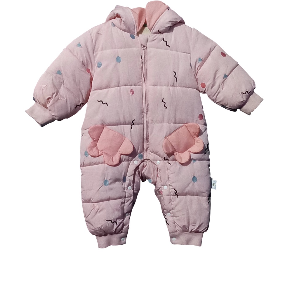 [PHA] Preloved | Jaket Mantel Padding Parka Coat dan Sleepsuit Anak (Perempuan)
