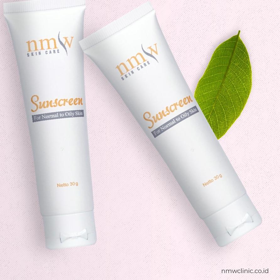 ♝ NMW Sunscreen For Normal To Oily Skin / Pac - 30Gr ۩