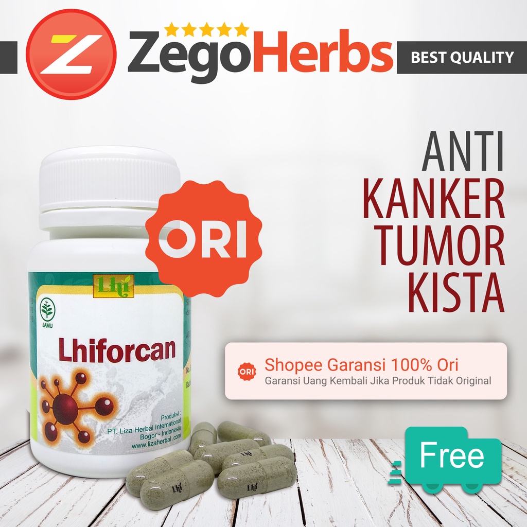 Lhiforcan untuk kendalikan tumor, kanker dan kista