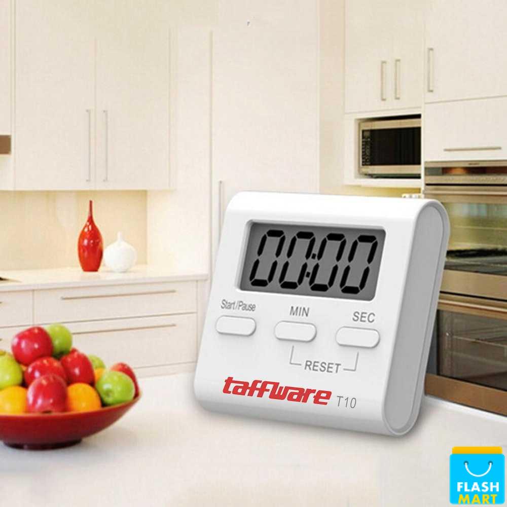 Flashmart Timer Masak Dapur Countdown Digital Alarm Clock - T10