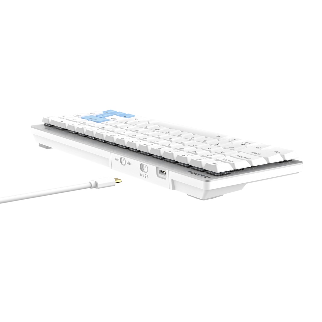 Keyboard Dareu EK868 EK-868 Bluetooth Wireless | 68% Keyboard Gaming
