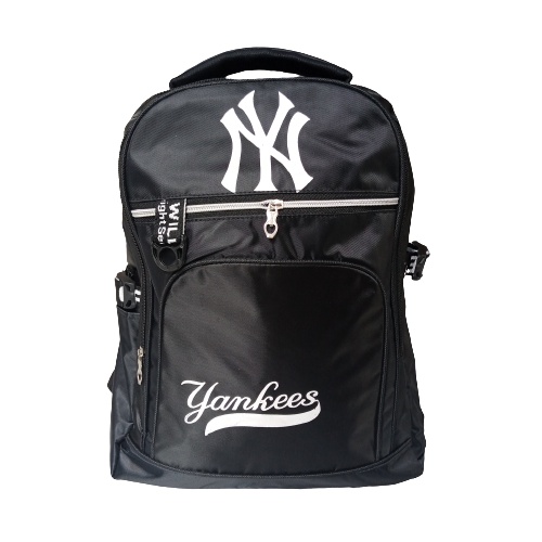 Tas Yankees Hitam Tas Ransel / Backpack Sekolah