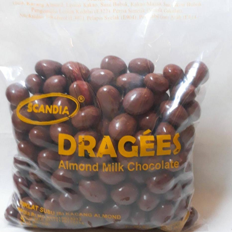 

❋ Coklat Almond Scandia 1kg ♝