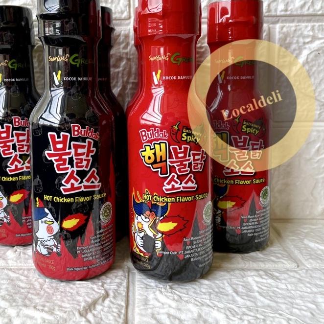 

☉ Samyang Sauce Buldak / Saus Samyang Buldak Pedas Halal Hot & Nuclear 200gr ✾