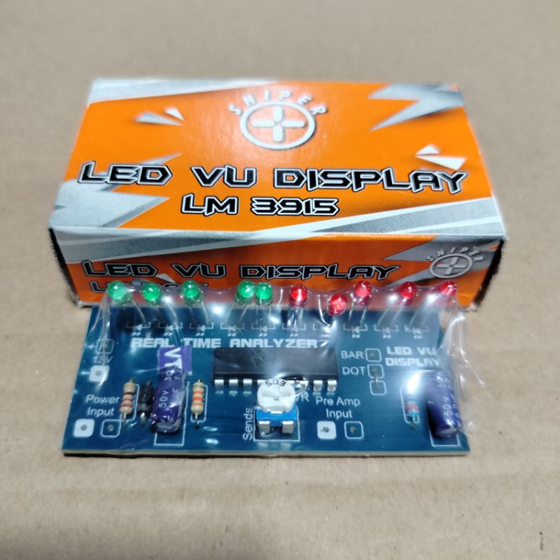 Kit Led VU Display