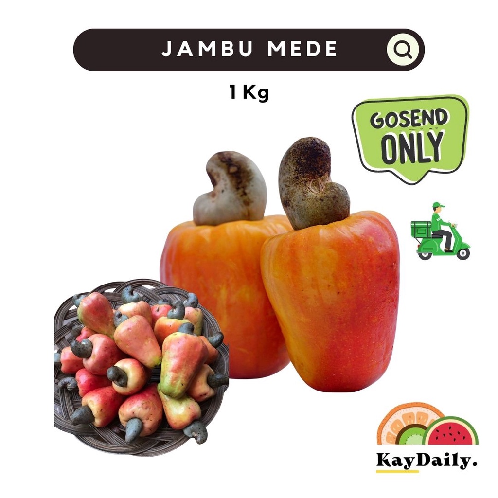 JAMBU METE MEDE JAMBU MONYET 1 kg