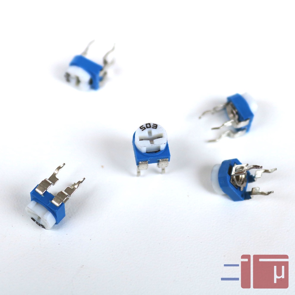 x10 Trimpot VR 503 50K Variable Resistor