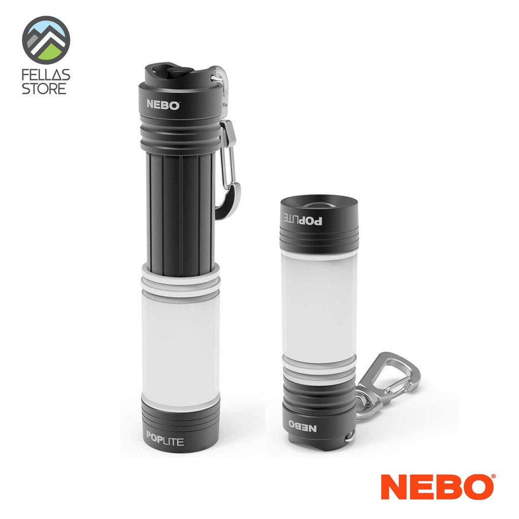 Nebo - Poplite 20 Lumens black