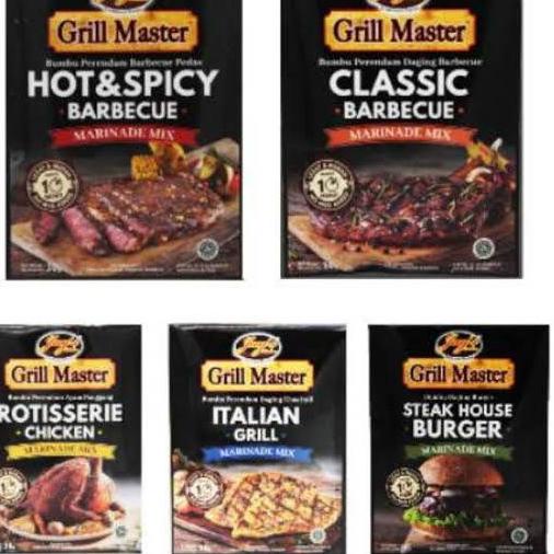 

Dapatkan4v9Uj Jay's / Jays Grill Master Bumbu Steak 30gr Khas Itali Marinade Mix / Rotisserie Chicken / Italian Grill / Steak Burger