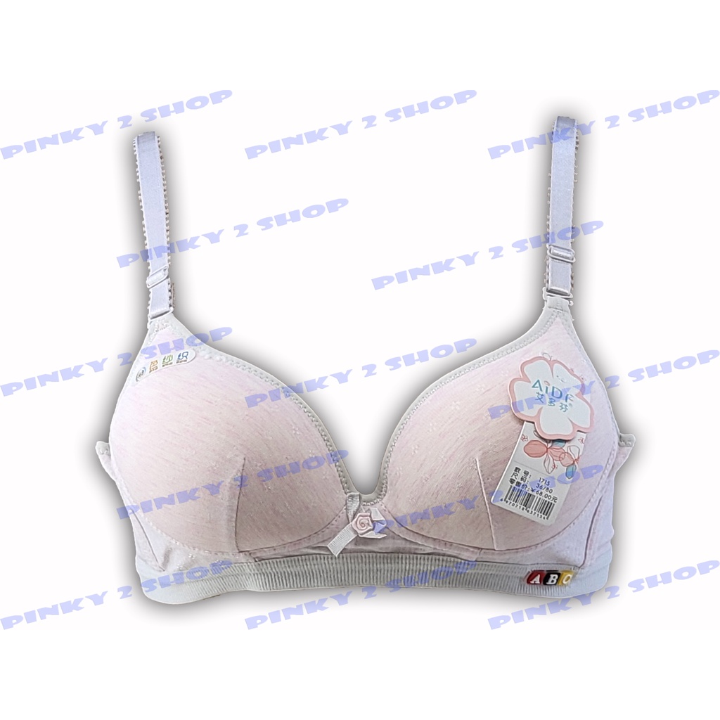 BRA REMAJA BH CUP KECIL BUSA TIPIS SIZE 32 - 36