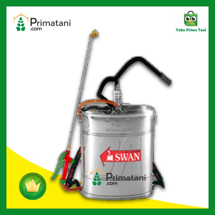 Tangki Sprayer SWAN Manual 14 Liter Stainless