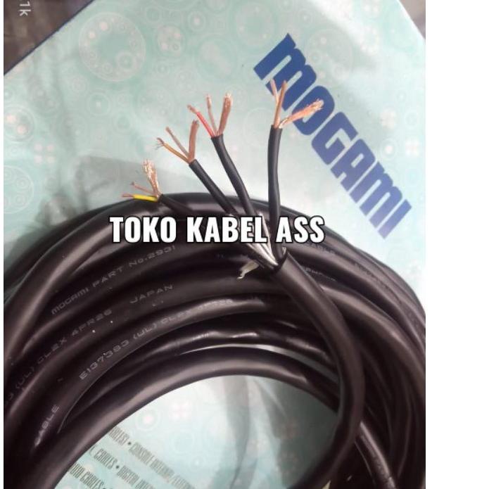 ❈ kabel mogami 2931 snake kabel isi 4 chanel ♔