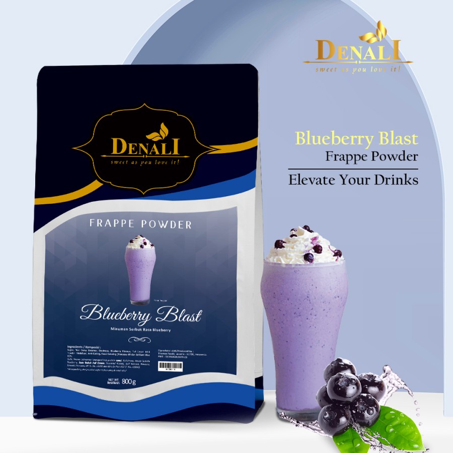 

Denali Powder Blueberry Blast (Blueberry Denali Powder)