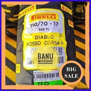 onderdil Pirelli Diablo Rosso corsa2 uk 110-70 ring 17 Soft compont 140ZZ3
