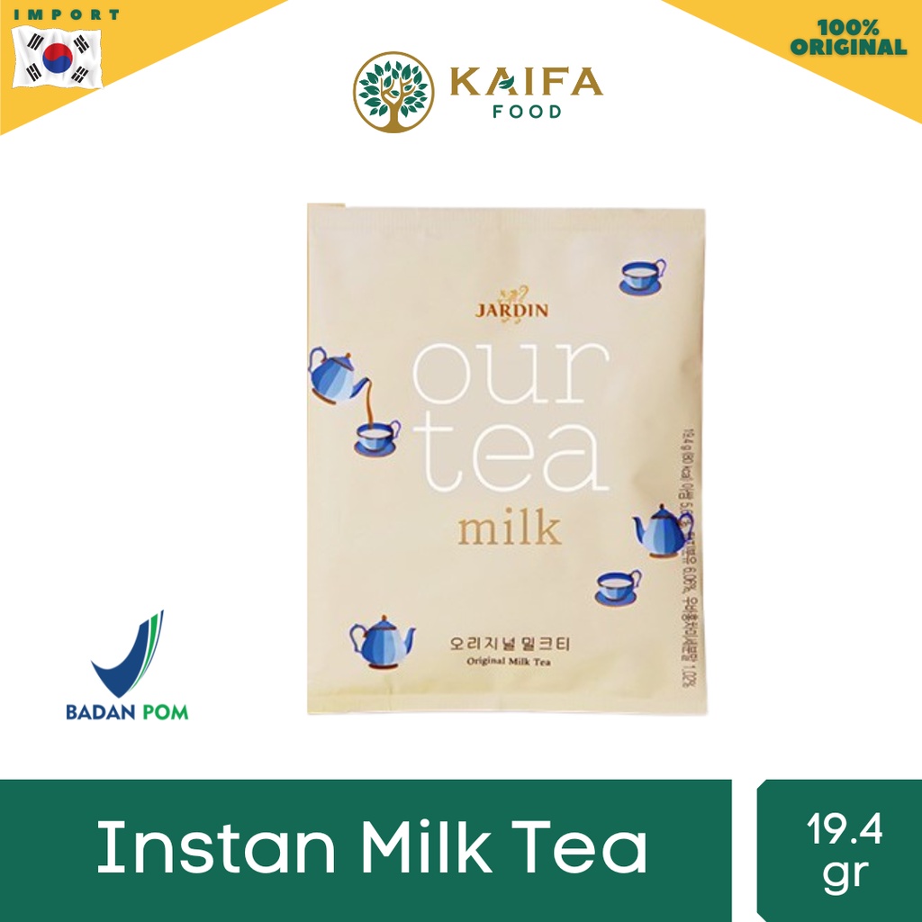 

JARDIN (Our Tea) - Teh Instan Korea