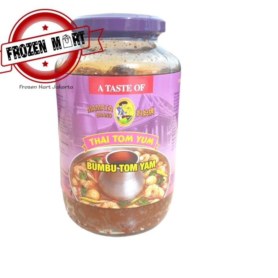 

۩ MAMATA Tom Yum 675 Gr / Bumbu Instant Tom Yum ➼