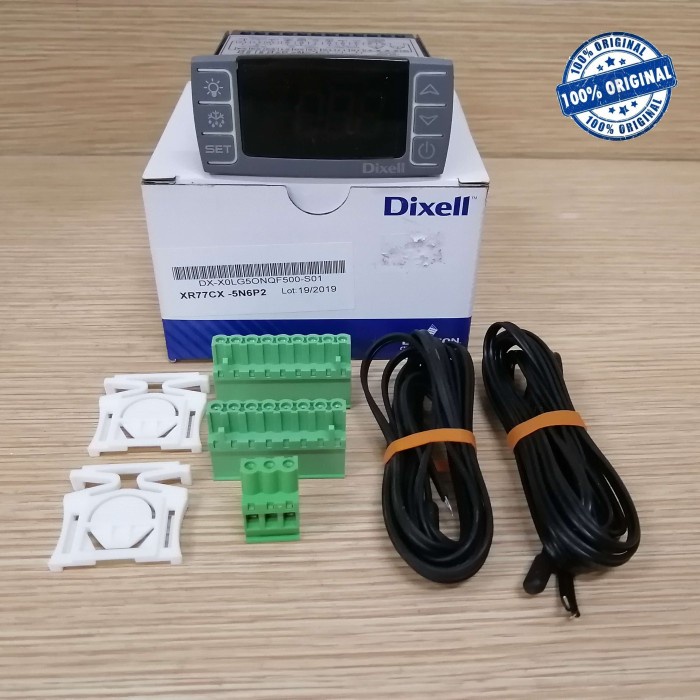 Terlaris Xr77Cx 230V + Probe Ntc - Digital Thermostat Dixell -5N6P2 / Xr 77 Cx