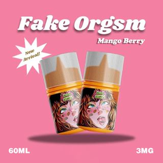 LIQUID FAKE ORGSM MANGO BERRY'S 60ML