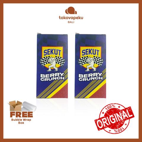 SEKUT BERRY CRUNCH SEKUT BERRY CRUNCH 60ML AUTHENTIC by GOFAR HILMAN