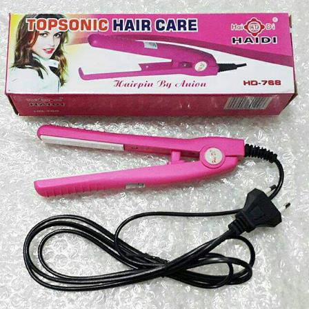 ^ KYRA ^ Catok Mini Pelurus Rambut Hair Care Hairpin Rebonding Styling Treatment