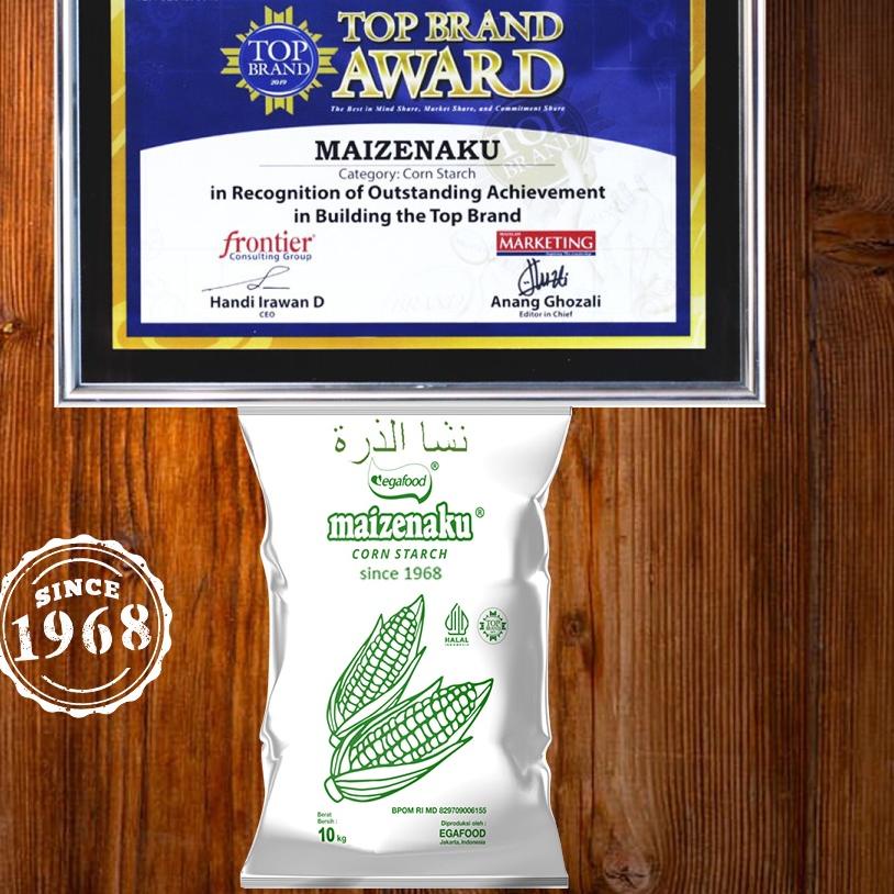 

Larismanis Maizenaku Kemasan 10 KG