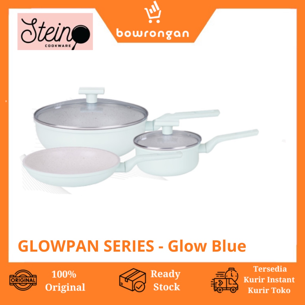 STEINCOOKWARE Stein Panci Set Glow Pan Series