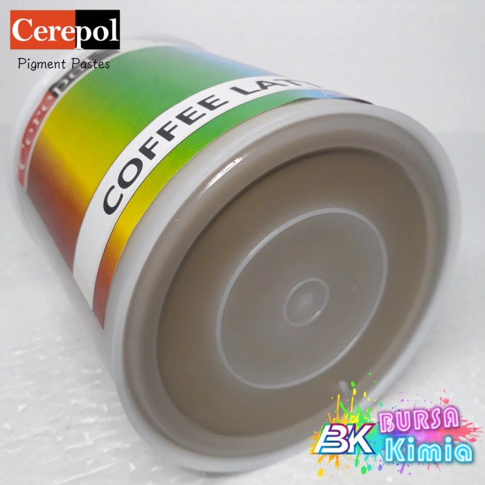 

Cerepol Coffee Latte Pigment Pasta Cair/Pewarna Resin/Fiberglass