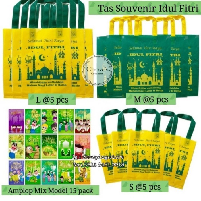 

⭐BISA COD⭐ Paket Souvenir / Goodie Bag / Bingkisan Oleh Oleh Idul Fitri Lebaran