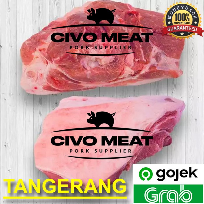 

Paha Kulit Mirip Samcan Daging Babi - 1Kg