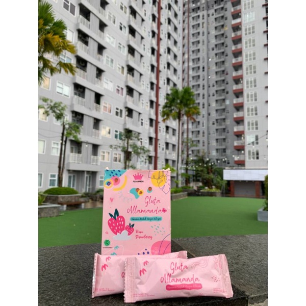 

GLUTA ALLAMANDA GLOWING SKIN