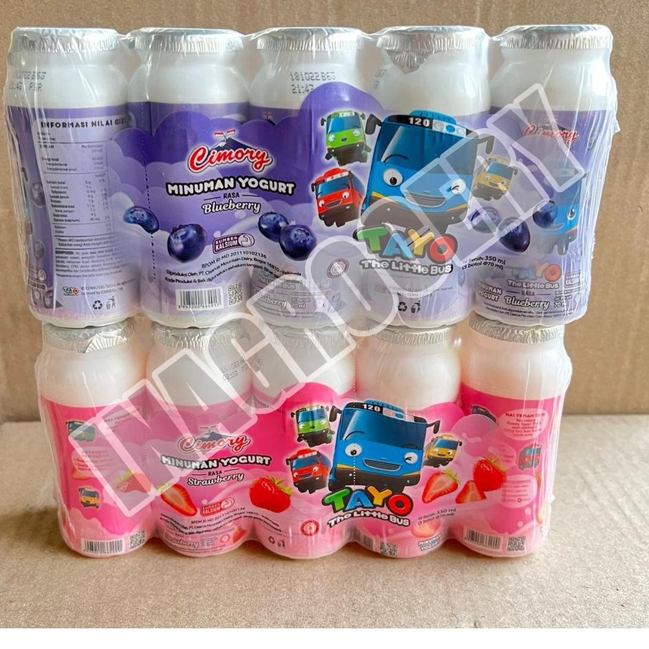 

Dipesan ya CIMORY YOGURT DRINK MINI (ALL VARIANT) 5x70ml