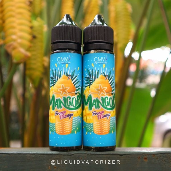 E LIQUID MANGOPY FROZEN MANGO BY CMW 60ML